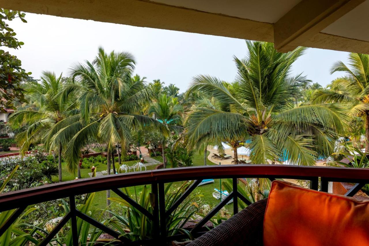 คาราเวลา บีช รีสอร์ต Hotel วาร์กา ภายนอก รูปภาพ View from a hotel room
