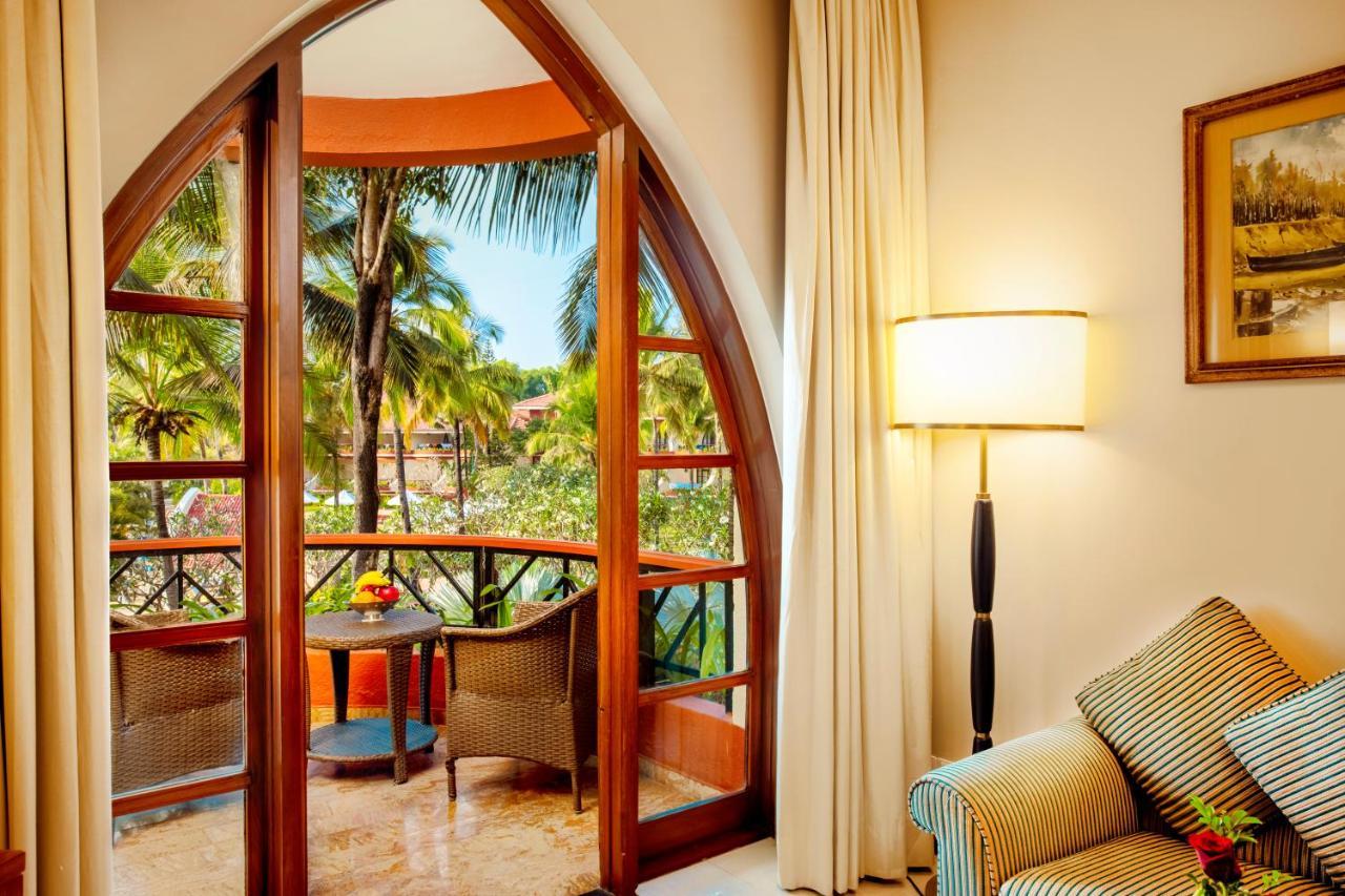 คาราเวลา บีช รีสอร์ต Hotel วาร์กา ภายนอก รูปภาพ A room at the resort