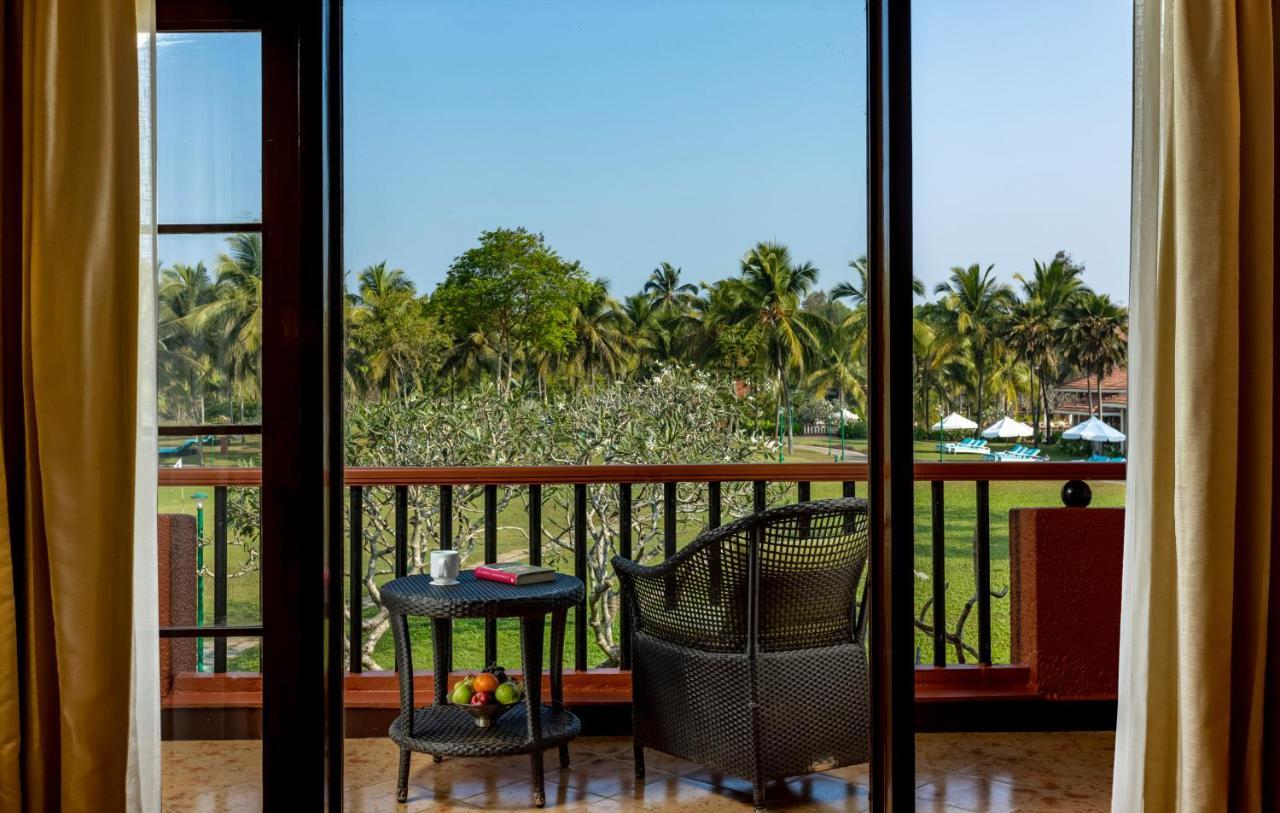 คาราเวลา บีช รีสอร์ต Hotel วาร์กา ภายนอก รูปภาพ A view from a room at the resort